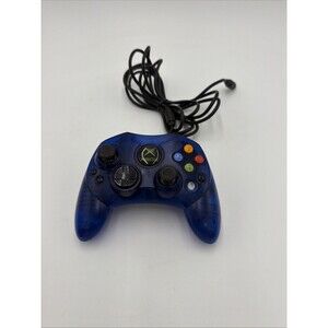 Microsoft Original Xbox Controller S Clear Blue X09-64241-01